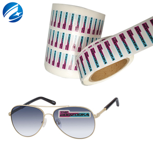 Etiqueta Adhesiva de Vinilo Personalizada con Logotipo Propio <span class=keywords><strong>para</strong></span> Gafas - Product Image 2