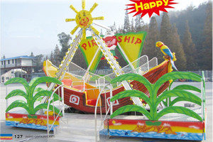 Mini Teleférico Eléctrico Favorito de los Niños con 10 Asientos para Parque de Atracciones QX-127B - Product Image 4