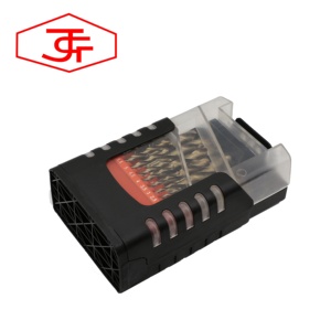 Bộ Mũi Khoan Xoắn HSS Cho Thép Không Gỉ Với Hộp Hoa Hồng - Product Image 3