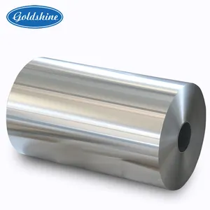 raw materials aluminum foil coil for disposable aluminium foil food containers