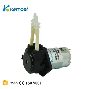 Kamoer NKP mini 6V 12V 24V DC ODM小型油圧モーターist動ポンプ液体石鹸ディスペンサーポンプ