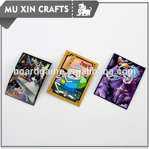 Por encargo de plástico protector de la tarjeta de crédito, tarjeta personal mangas - Product Image 1