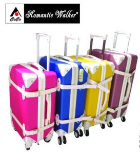 <span class=keywords><strong>Maletas</strong></span> y Bolsas de <span class=keywords><strong>Viaje</strong></span>, Equipaje de la carretilla <span class=keywords><strong>set</strong></span>, retro de maleta - Product Image 2