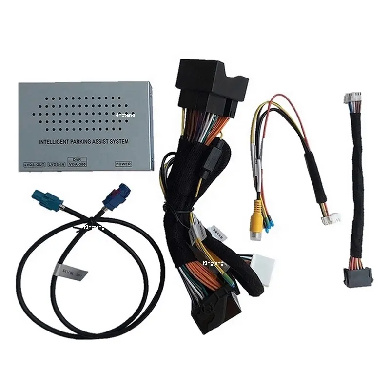Mib Mqb Retrofit Systeem Auto Video Multimedia Interface Achteruitkijkcamera Box Voor Vw Audi A4 A6 Q7 A3 Q5l Q2l A5