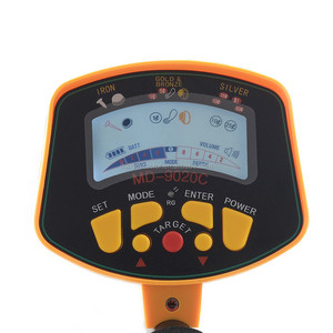 Détecteur <span class=keywords><strong>de</strong></span> métaux à longue portée MD-9020C pour la détection <span class=keywords><strong>de</strong></span> trésors d'or souterrains - Product Image 2