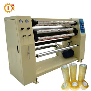 GL-210 Professional small investment bopp tape slitting and rewinding machine