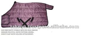 Premium Horse Stable Saddle Rugs Modelo 9750 Comodidad y seguridad mejoradas IN;34648 - Product Image 1