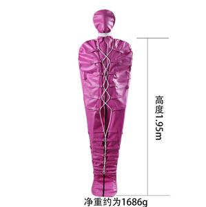 Full Body <span class=keywords><strong>Bondage</strong></span> Pak Met Capuchon Pu Lederen Premium Fetisj Uitrusting - Product Image 1