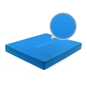 Tùy chọn đầy màu sắc tập thể dục tập thể dục làm việc ra mềm thân thiện với môi PU Yoga cân bằng Pad - Product Image 4