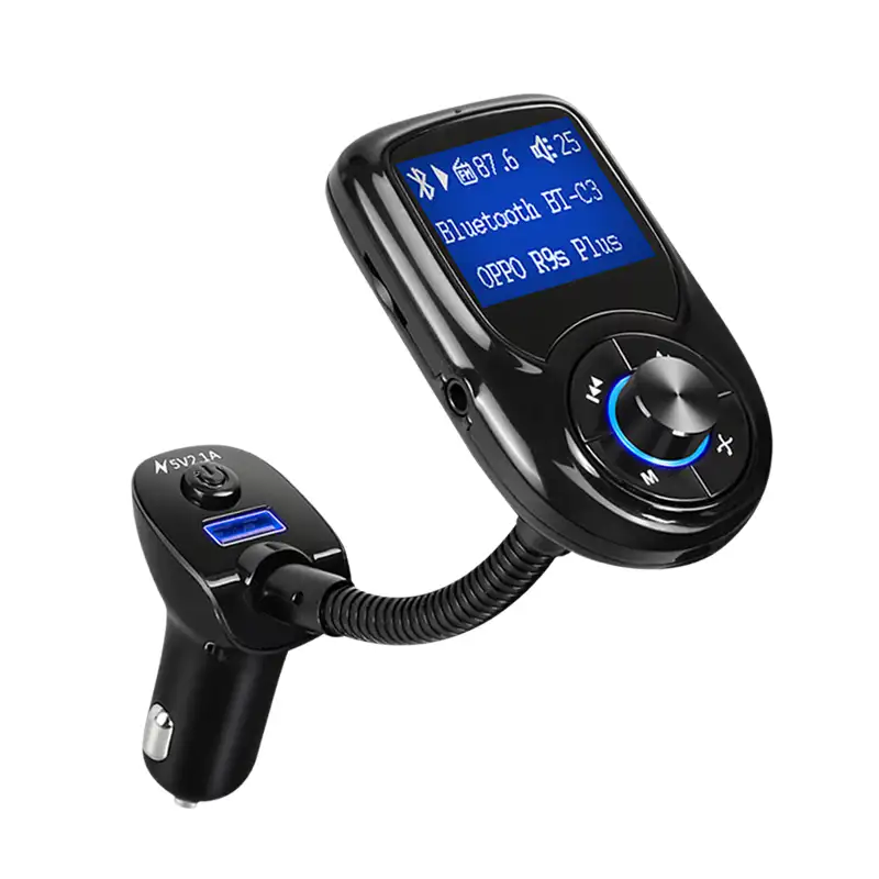 Dual USB 차 충전기 Hands-free MP4 Player Bluetooth FM transmitter 대 한 차
