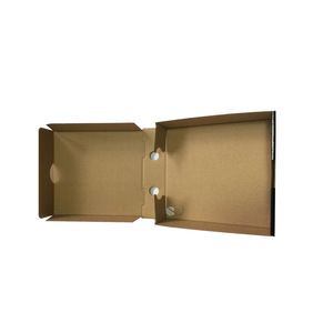 Lujo <span class=keywords><strong>y</strong></span> hermoso personalizado logotipo personalizado delicado barato caja de pizza - Product Image 4