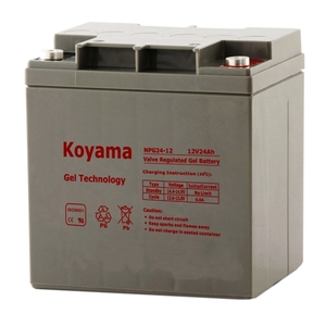 Malaysia Bán Chạy Nhất 12V24Ah Kín Chì Axit Pin Với T3 Chèn Thiết Bị Đầu Cuối - Product Image 5