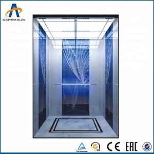 1000Kg 13 Người FUJI AC Loại VVVF Máy Không Có Tiếng Ồn Thấp Và Ổn Định Chạy Hành Khách Thang Máy Và Thang Máy - Product Image 3
