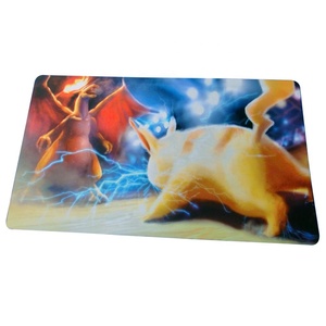 <span class=keywords><strong>Tapis</strong></span> <span class=keywords><strong>de</strong></span> <span class=keywords><strong>jeu</strong></span> imprimé pour cartes à collectionner Yugioh <span class=keywords><strong>MTG</strong></span> Cardfight, en caoutchouc et tissu, 24x14 pouces - Product Image 6