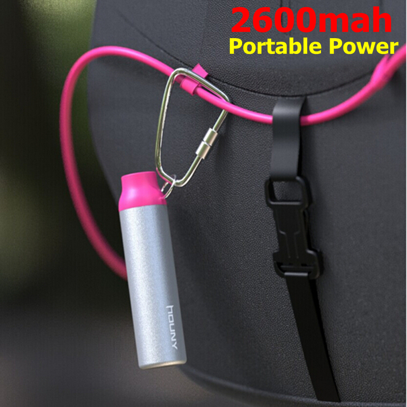 18650 портативный powerbank, небольшой мобильный телефон powerbank в чрезвычайной ситуации для мобильных телефон