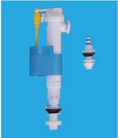 Válvula de entrada para tanque de agua de inodoro, válvula de descarga MT-051, venta al por mayor