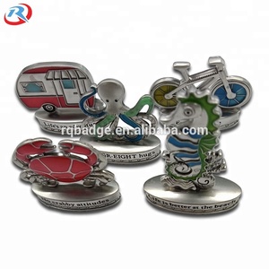 Wholesale Custom Logo High Quality Metal Ornament/ Metal Souvenir Crafts