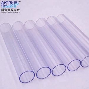 透明な<span class=keywords><strong>PVC</strong></span>プラスチックパイプ押出成形材 - Product Image 3