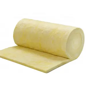 MBI Heat Absorbing Materials Insulator Wall Insulation UNITED Insulation Glass Wool Blanket glass wool insulation 50mm