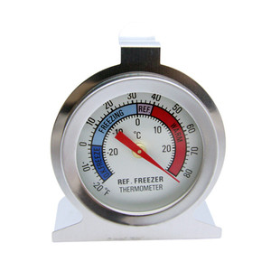 Termômetro Bimetálico para Geladeira e <span class=keywords><strong>Freezer</strong></span> Medidor de Temperatura - Product Image 1