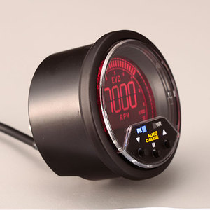 เครื่องวัดความเร็วรอบหน้าจอ LCD สี4สี,เครื่องวัดความเร็วรอบ60มม. มาตรวัดความเร็วรอบ - Product Image 2