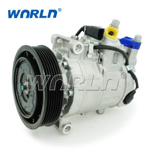 Compresor auto AC 12 V coche <span class=keywords><strong>aire</strong></span> <span class=keywords><strong>acondicionado</strong></span> 6SEU14C para A6 A7 Q5 S5 A5 4G0260805A/4F260805R/8K0260805G - Product Image 1