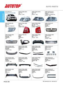 อะไหล่รถยนต์ CARVAL/JH/AUTOTOP สำหรับรถยนต์ <span class=keywords><strong>SKODA</strong></span> <span class=keywords><strong>OCTAVIA</strong></span> 05/03 - Product Image 2