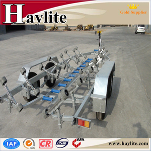 <span class=keywords><strong>Remorque</strong></span> de <span class=keywords><strong>bateau</strong></span> en aluminium, <span class=keywords><strong>remorque</strong></span> avec ailes en aluminium à vendre - Product Image 2