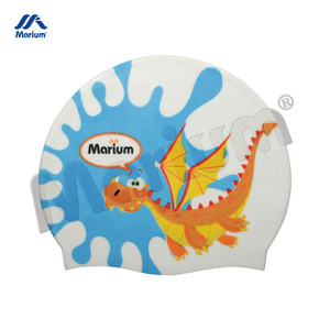 Gorro de Natación de Silicona de Alta Calidad con Nuevo Diseño para Adultos - Product Image 3