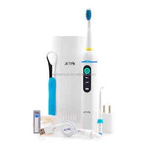Oral <span class=keywords><strong>dental</strong></span> irrigador <span class=keywords><strong>agua</strong></span> Jet Pick dientes dentales flosser Hydro seda Set - Product Image 4