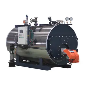 New type fire tube mini waste heat industrial steam boilers price
