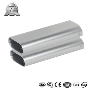 <span class=keywords><strong>Tubo</strong></span> de <span class=keywords><strong>Aluminio</strong></span> Extruido Anodizado de Forma Ovalada, Plano y Elíptico, Aleación 6061 - Product Image 4