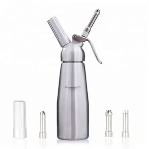 Distributeur de crème fouettée en aluminium, Offre Spéciale ml, OEM, personnalisé, 500 - Product Image 1