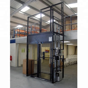 Lift Penumpang Kecil Hidrolik Listrik 500kg untuk Luar Ruangan dengan Harga Terjangkau - Product Image 4