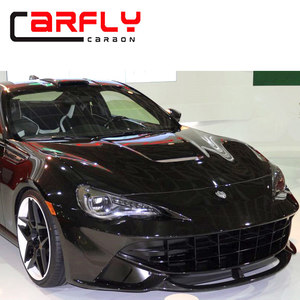 Kit carrosserie en fibre de carbone de style F12 pour <span class=keywords><strong>Subaru</strong></span> <span class=keywords><strong>BRZ</strong></span> Scion FR-S Kit carrosserie pour Tyota GT86 - Product Image 6