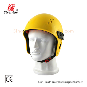 Mejor venta choque deportes al aire libre cascos súper ligero espeleología casco rescate bomberos casco de seguridad - Product Image 6