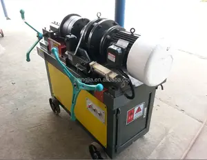 Preço de fábrica haste de aço costela peeling paralelo vergalhões threading máquina de rolamento cônico made in China