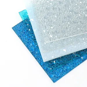 Top supplier diamond solid polycarbonate sheet