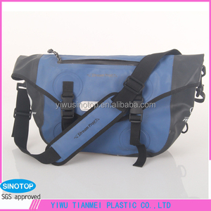 PVC dày sản xuất TÚI <span class=keywords><strong>yiwu</strong></span> <span class=keywords><strong>futian</strong></span> cung cấp Không Thấm Nước túi vai cho người đàn ông - Product Image 1