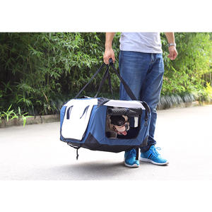 Ev hayvanı ürünü özel garantili kalite köpek taşıyıcı bisiklet veya araba motosiklet köpek taşıma çantası - Product Image 5