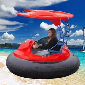 Thuyền Bằng Sợi Thủy Tinh Cho Trẻ Em Bể Bơi Có Súng Nước Thuyền Điện Giải Trí (M-023) Nhà Sản Xuất Thiết Bị Chơi Nước - Product Image 2