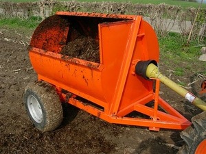 Tracteur agricole tracteur benne à 3 points, épandeur de engrais sportif, à vendre, usine - Product Image 3