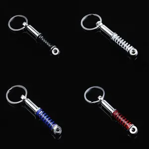 Suspension Keychain Key Chains Ring Keyrings Car Auto for Gift