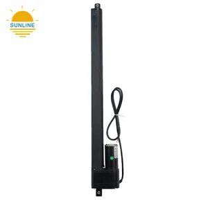 <span class=keywords><strong>Actionneur</strong></span> <span class=keywords><strong>linéaire</strong></span> DC à piston électrique <span class=keywords><strong>12</strong></span> <span class=keywords><strong>volts</strong></span> haute vitesse course de 500 mm - Product Image 2