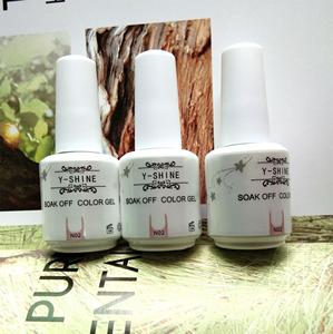 Y-SHINE 15 ml blanc bouteille omnipotent blanc couleur soak off uv/led gel vernis à ongles pour Frenchy - Product Image 4