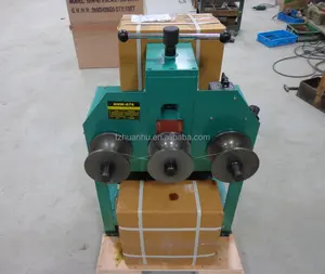 Máy uốn ống tự động bán tự động 360 độ HHW-G76, máy uốn thép điện cho thép không gỉ, hợp kim, động cơ - Product Image 4