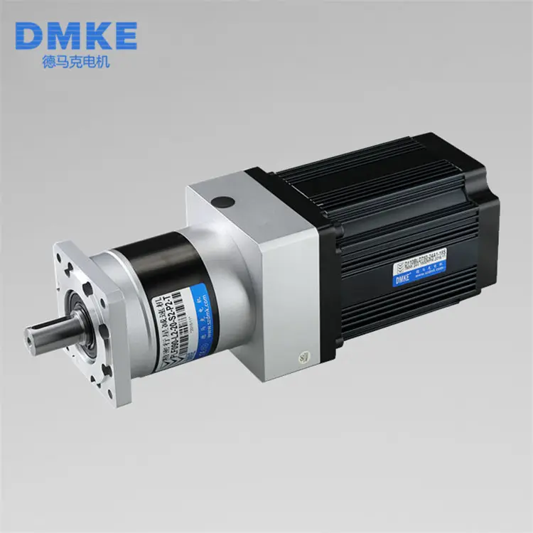 Toptan 0.6kw 150 rpm 5 nm planet dc elektrik motoru 24 v yüksek tork robot için