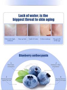 <span class=keywords><strong>BIOAQUA</strong></span> บลูเบอร์รี่สารสกัดจากไวท์เทนนิ่งมาส์กหน้าดูแลผิวต่อต้านริ้วรอยความงามบลูเบอร์รี่หน้ากาก - Product Image 4
