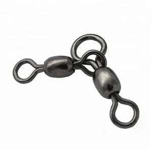 Hot sale 3 Way Crane Swivels,Terminal Tackle fishing gear