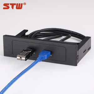 5.25 " ordinateur panneau avant lecteur de carte + <span class=keywords><strong>usb</strong></span> 2.0 <span class=keywords><strong>hub</strong></span> + bluetooth 2.0 - Product Image 1